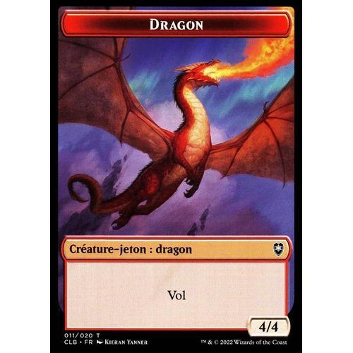 Token - Dragon - Magic - La Bataille De La Porte De Baldur - 11/20 on Productcaster.