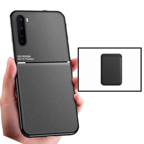 Kit Coque Magnétique Lux + Portefeuille Magnétique Noir Pour Xiaomi... on Productcaster.