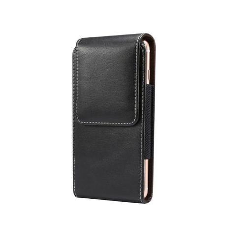 Pour Iphone 14 (2022) Étui Housse En Cuir Vertical Avec Boucle De C... on Productcaster.