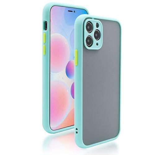 Coque Antichoc Caméra Protection Pour Iphone Xs - Bleu Clair on Productcaster.