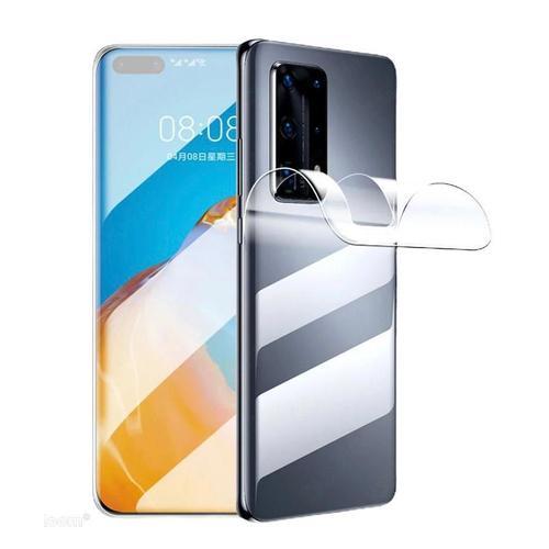 Film Hydrogel Full Coque Arrière Avec Bords Latéraux Pour Huawei P2... on Productcaster.