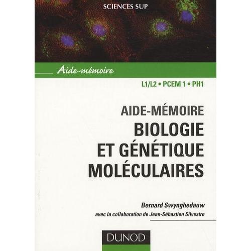 Biologie Et Génétique Moléculaires - Aide-Mémoire on Productcaster.