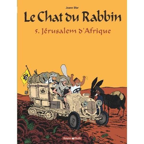 Le Chat Du Rabbin Tome 5 - Jérusalem D'afrique on Productcaster.