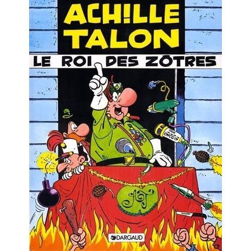 Achille Talon Tome 16 - Le Roi Des Zôtres on Productcaster.