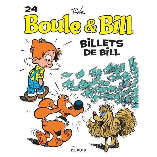 Boule Et Bill Tome 24 - Billets De Bill on Productcaster.