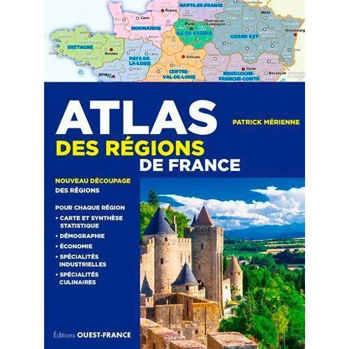 Atlas Des Régions De France on Productcaster.