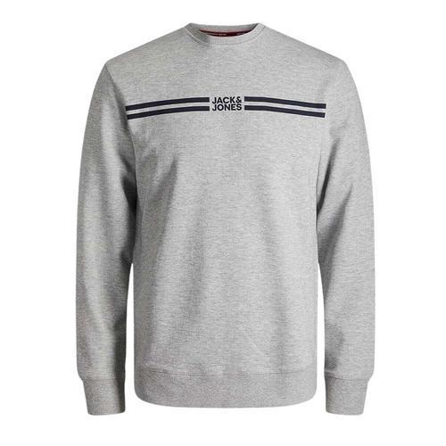 Sweat Gris Garçon Jack & Jones Steve on Productcaster.