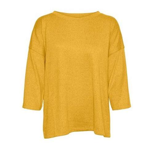 Pull Jaune Femme Vero Moda Olivia on Productcaster.