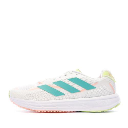 Chaussures De Running Blanches Femme Adidas Sl20.3 - 38 on Productcaster.