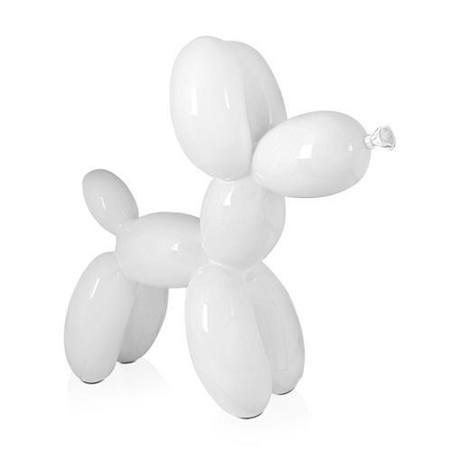 ADM - Sculpture en résine 'Chien ballon' on Productcaster.