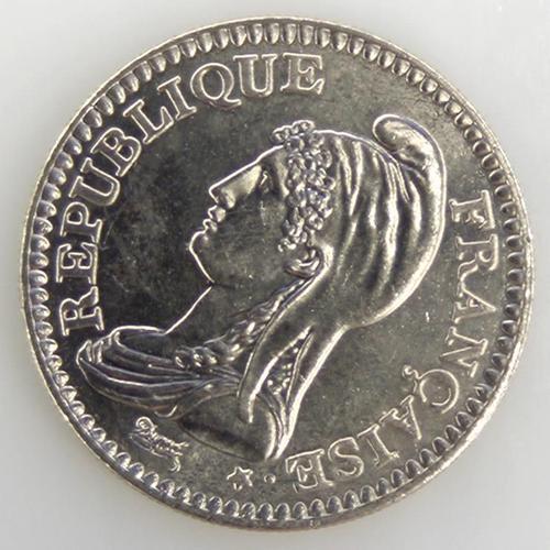 République Française - Marianne 1 Franc Cuivre-Nickel Ttb 1992 Fran... on Productcaster.