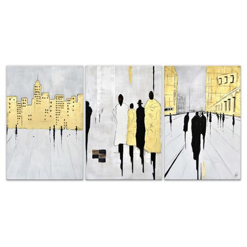 ADM - Peinture 'People in the city' on Productcaster.