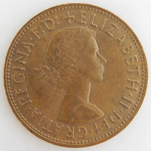 Elizabeth Ii 1 Penny Bronze Ttb 1963 Grande-Bretagne - Pièce De Mon... on Productcaster.