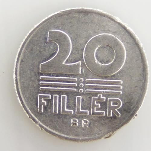 20 Filler Aluminium Ttb 1971 Hongrie - Pièce De Monnaie on Productcaster.