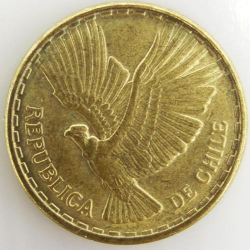 10 Centesimos Bronze Ttb 1970 Chili - Pièce De Monnaie on Productcaster.