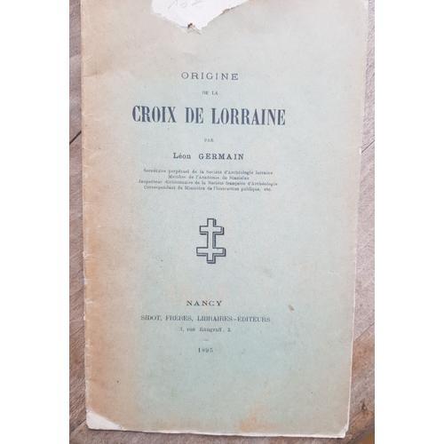 Origine De La Croix De Lorraine on Productcaster.