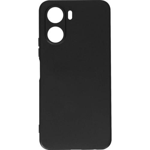 Coque Avizar Vivo Y16 Silicone Mat Noir on Productcaster.