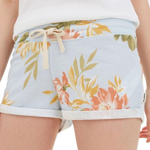 Short Bleu Imprimé Femme Billabong Summer Time on Productcaster.