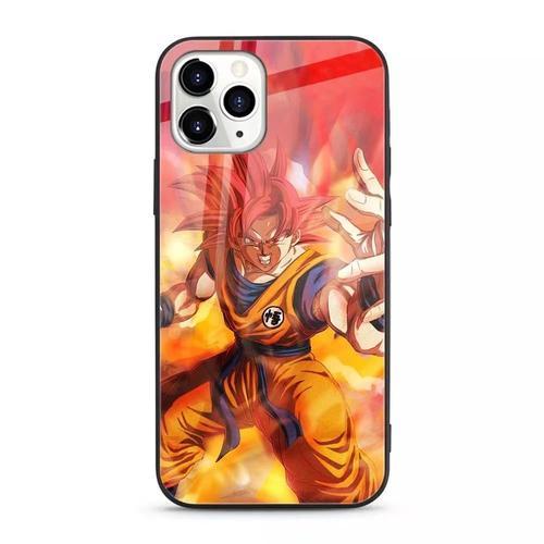 Apple - Dragon Ball - Cartoon Goku Case - Étui Pour Téléphone - Ver... on Productcaster.