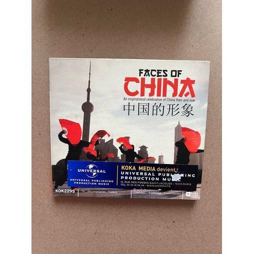 Faces Of China/ Cd on Productcaster.