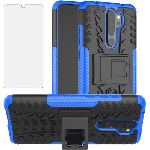 Coque De Protection Pour Xiaomi Redmi Note 8 Pro Avec Film De Prote... on Productcaster.