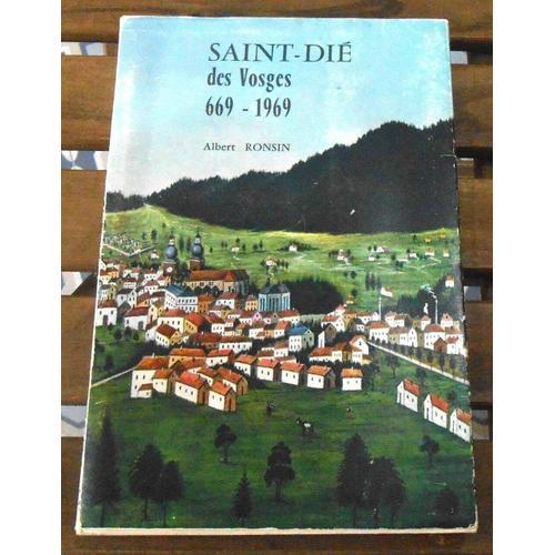 Saint-Dié Des Vosges 669-1969 on Productcaster.