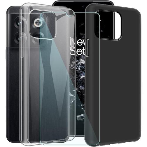 2 Pièces Coque + Verre Trempé Protection Écran Pour Oneplus 10t 6.7... on Productcaster.