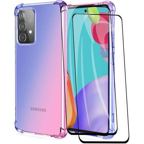 Coque Pour Samsung Galaxy A52 / A52 5g / A52s 5g Étui Ave 2 Verre T... on Productcaster.