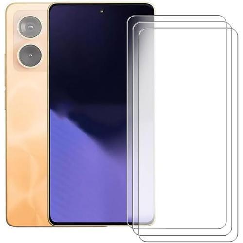 Pour Xiaomi Poco X6 Neo 6.67"" Protecteur D'écran, Verre Trempé 3 P... on Productcaster.