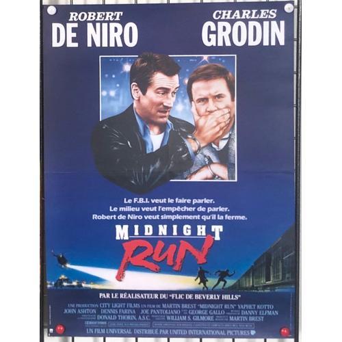 Affiche Cinéma Midnight Run, Robert De Niro, Charles Grodin, Martin... on Productcaster.