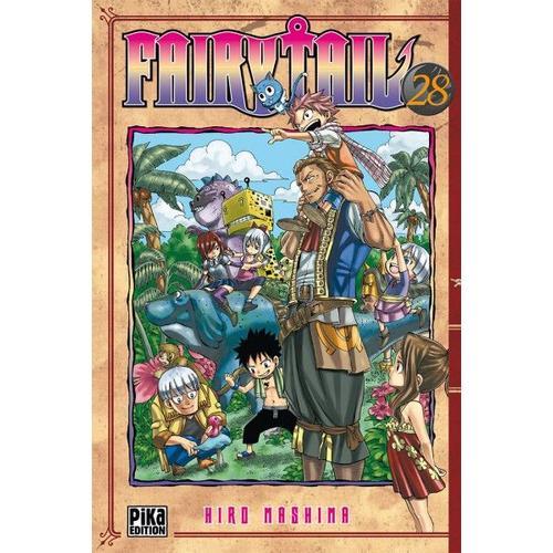 Fairy Tail - Tome 28 on Productcaster.