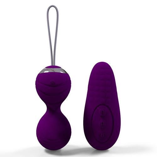 Boule De Kegel Télécommandée Pour Femme, 10 Vitesses, Exercice Serr... on Productcaster.