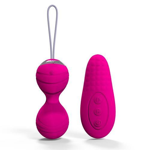 Boule De Kegel Télécommandée Pour Femme, 10 Vitesses, Exercice Serr... on Productcaster.