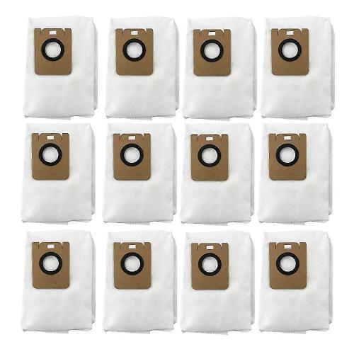 12pcs Dust Bags For Bot D10 Plus Rls3d Vacuum Garbage Dust Bag Repl... on Productcaster.