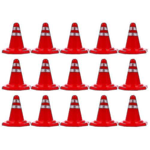 15pcs Mini Sports Training Cones Miniature Traffic Training Cones S... on Productcaster.