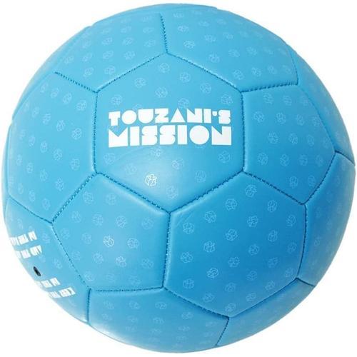 Sport Active Ballon De Football Taille 5, 420 Grammes, Bleu on Productcaster.