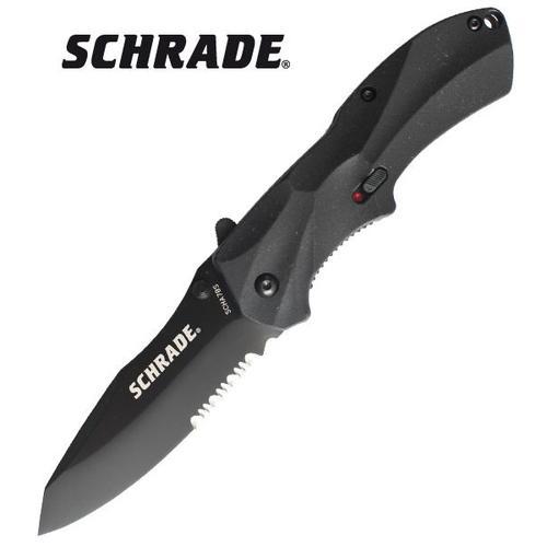 Couteau de Poche Schrade SCHA7BS Couteau Pliant Repliksword on Productcaster.