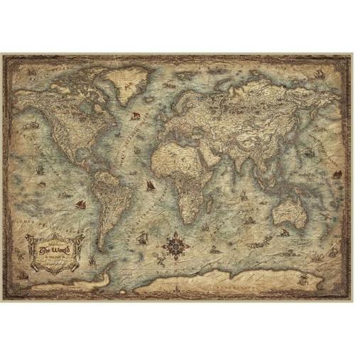 Planisphere - Puzzle De 3000 Pieces on Productcaster.