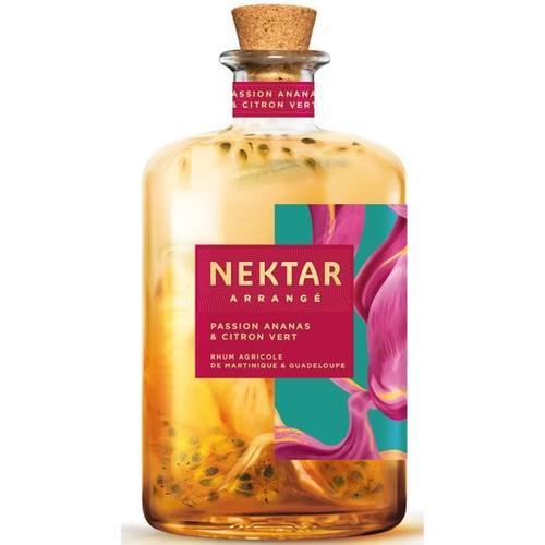 Nektar - Rhum Arrangé - Passion Ananas & Citron Vert - 28.0% Vol. -... on Productcaster.