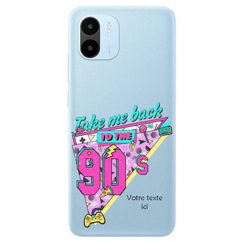 Coque Redmi A2 Et A1 Retro Annees 90's Back on Productcaster.