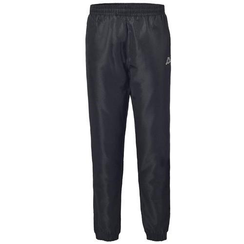 Pantalon De Jogging Noir Homme Kappa Krismano on Productcaster.