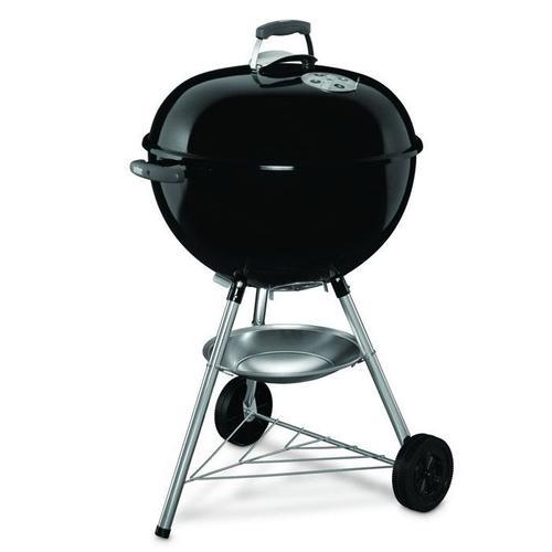 WEBER Barbecue Kettle GBS - Acier chromé - Ø57cm - Noir on Productcaster.