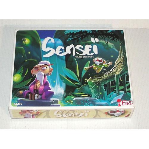 Sensei Jeu De Societe Ferti Games 2015 on Productcaster.