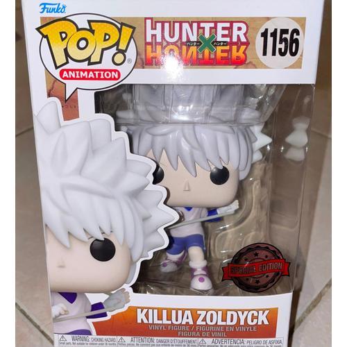 Figurine Funko Pop ! Hunterxhunter - Killua Zoldyck - N°1156 - Spec... on Productcaster.