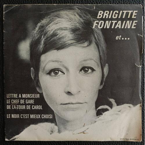 Brigitte Fontaine (+J. Higelin / Areski Belkacem) - Lettre À Monsie... on Productcaster.