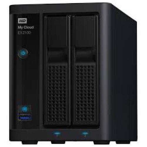 WD 12TB My Cloud EX2100 Expert Séries 2-Bay Pre-configured NAS on Productcaster.