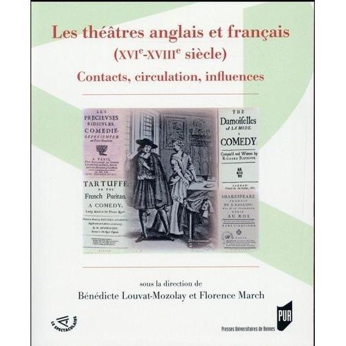 Les Théâtres Anglais Et Français (Xvie-Xviiie Siècle) - Contact, Ci... on Productcaster.