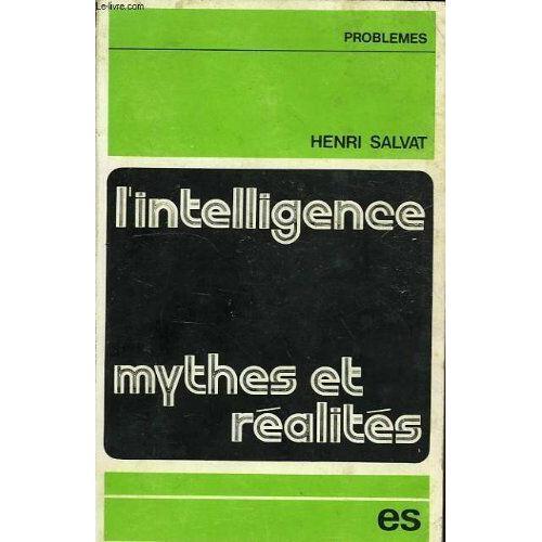 L'intelligence Mythes Et Réalités on Productcaster.