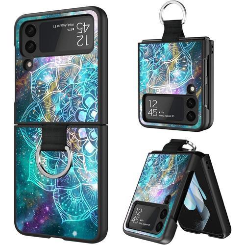 Coque Pour Samsung Galaxy Z Flip 4 5g,Étui Z Flip 4 Brillant Housse... on Productcaster.