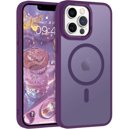 Coque Pour Iphone 12 Pro / 13 Pro 6.7 Pouces Compatible Avec Magsaf... on Productcaster.